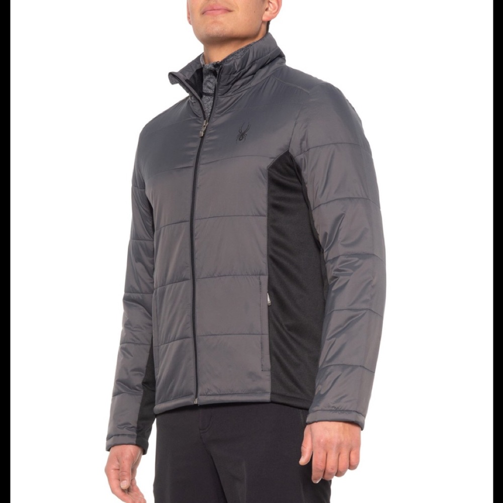 Men’s Spyder Stealth Power Stretch Synthetic Jacket Size S
New with tags $149